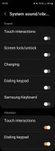 Vibration settings - Samsung Galaxy Z Fold3 long-term review