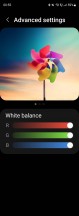 تنظیمات رنگ - بررسی بلند مدت Samsung Galaxy Z Fold3