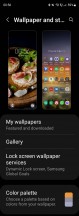 Wallpaper settings - Samsung Galaxy Z Fold3 long-term review