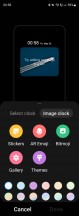 Always On Display settings - Samsung Galaxy Z Fold3 long-term review
