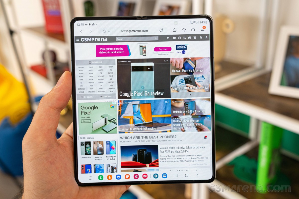 Samsung Galaxy Z Fold4 review