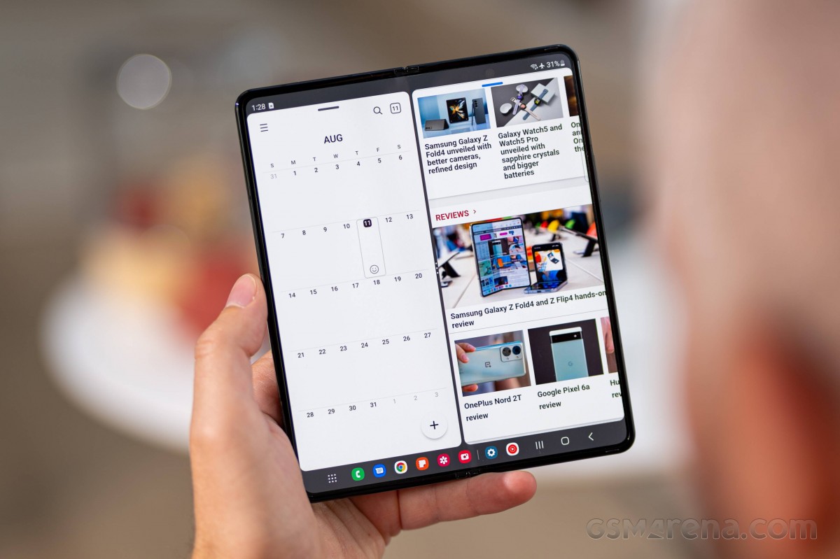 Galaxy Z Fold 4 Review: Nearly Perfected