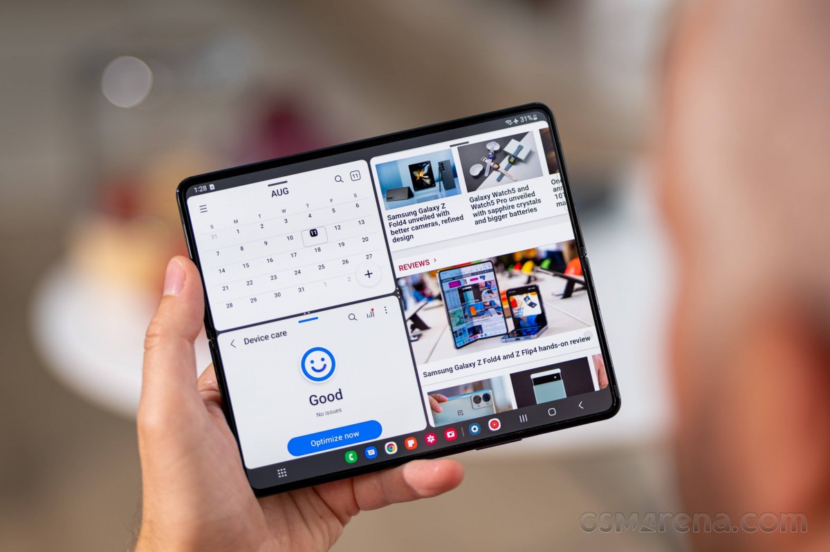 Samsung Galaxy Z Fold4 review