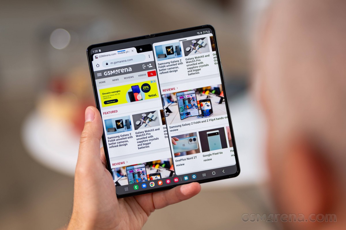 Samsung Galaxy Z Fold4 review