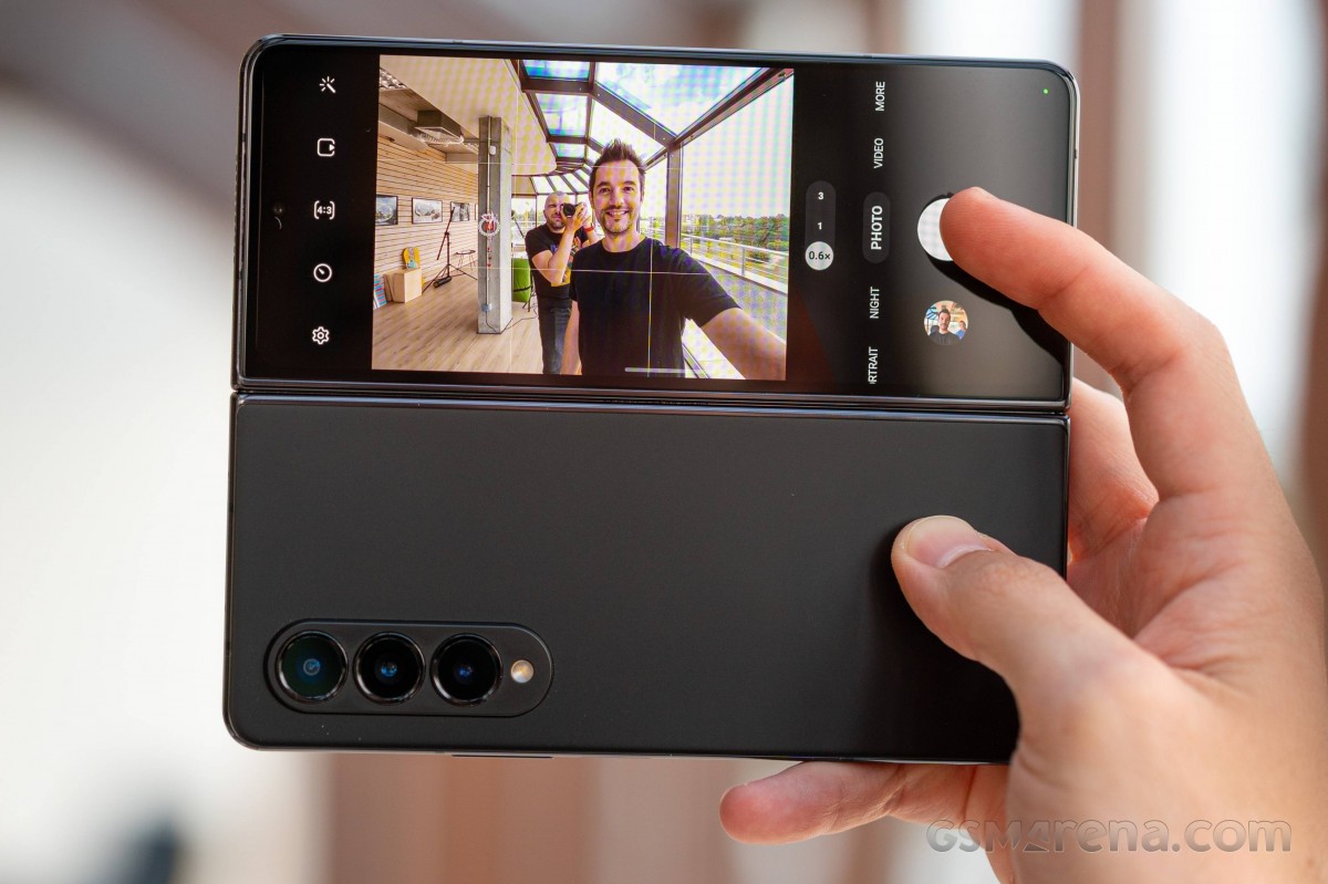 Samsung Galaxy Z Fold4 Camera test - DXOMARK