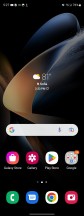 Cover home screen - Samsung Galaxy Z Fold4 review