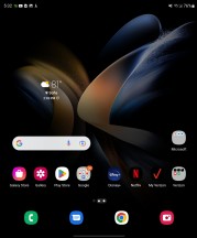 Cover screen mirroring - Samsung Galaxy Z Fold4 review