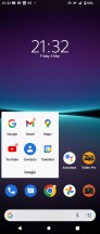 Folder view - Sony Xperia 1 IV review