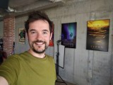 Selfie portrait samples - f/2.0, ISO 136, 1/50s - Sony Xperia 10 IV review