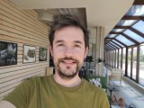 Selfie portrait samples - f/2.0, ISO 50, 1/147s - Sony Xperia 10 IV review