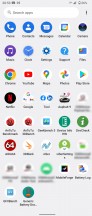 App drawer - Sony Xperia 10 IV review