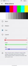 تنظیمات صفحه نمایش - بررسی Sony Xperia 10 IV