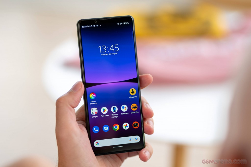 Moex Custodia Orizzontale Con Clip Cintura Per Sony Xperia 5 II – Pelle PU E Feltro – Chiusura Magnetica