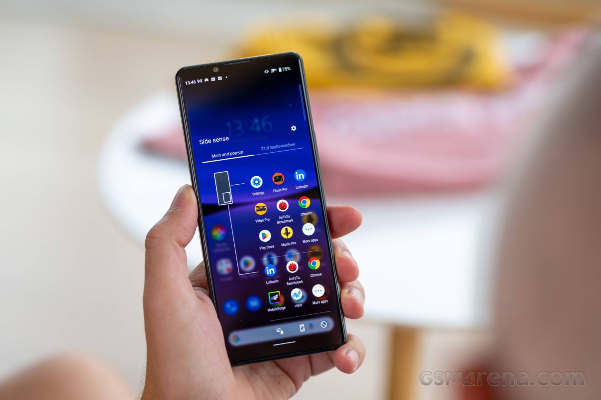 Sony Xperia 5 IV review: Software, performance