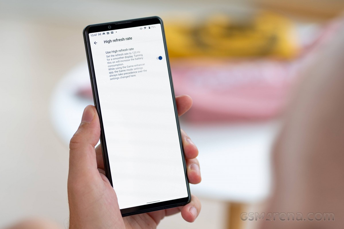 Sony Xperia 1 V review: Our lab tests - display, battery life, charging  speed, speaker quality