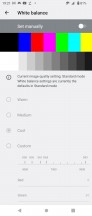 Color settings - Sony Xperia 5 IV review