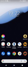 Homescreen - Sony Xperia 5 IV review