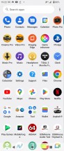 App drawer - Sony Xperia 5 IV review