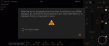 Camera warning - Sony Xperia 5 IV review