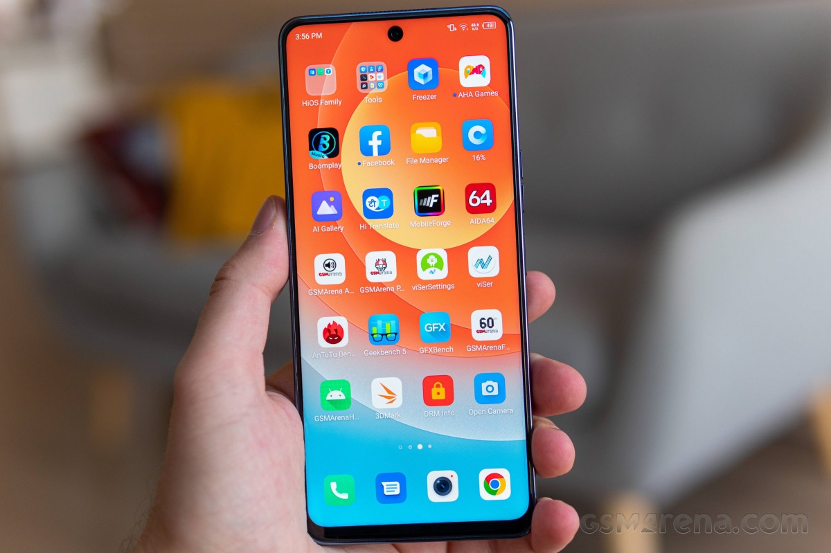 tecno camon 19 pro display