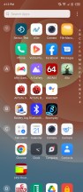 App drawer - Tecno Camon 19 Pro review