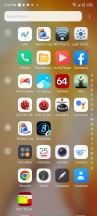 App drawer - Tecno Phantom X2 Pro review