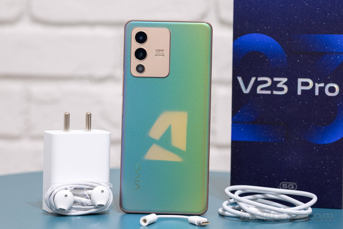 Vivo V23 Pro: specs, benchmarks, and user reviews