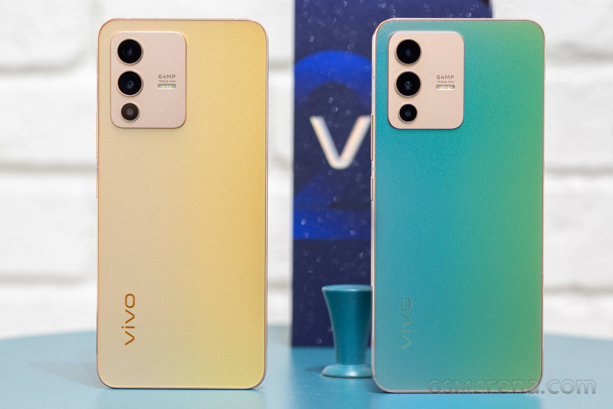 vivo v23 blue