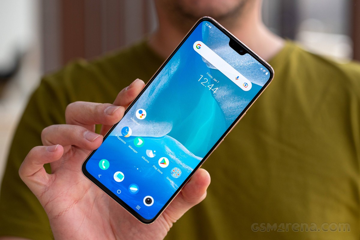 vivo V23 Pro review: Lab tests: display, battery life, charging speed,  speakers