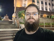 vivo V25 Pro: 32MP selfie camera night mode samples - f/2.5, ISO 3887, 1/14s - vivo V25 Pro review