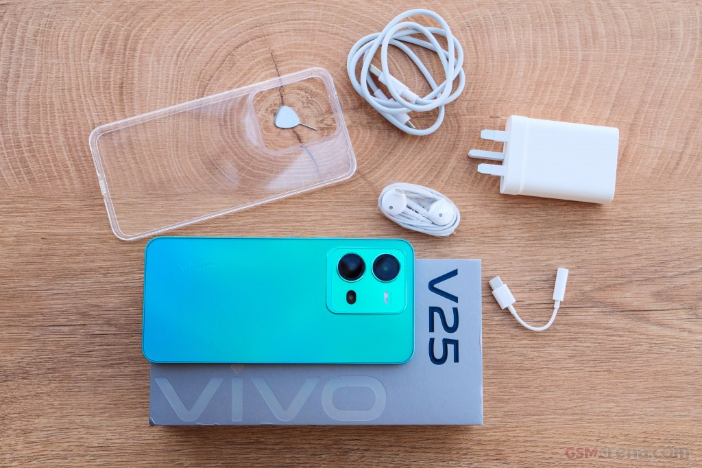 vivo V25 pictures, official photos