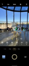 Camera UI - vivo X80 Pro review