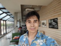 Portrait selfies - f/2.5, ISO 50, 1/174s - Xiaomi 12 Lite review