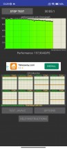 CPU Throttle test: 30 min - Xiaomi 12 Lite review