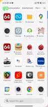 Recent apps, app drawer - Xiaomi 12 Lite review