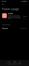 Battery life snapshots - Xiaomi 12 Pro long-term review