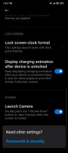 Always-on display settings - Xiaomi 12 Pro long-term review