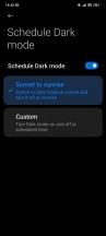 Dark mode settings - Xiaomi 12 Pro long-term review