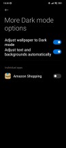 Dark mode settings - Xiaomi 12 Pro long-term review