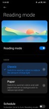 Reading mode settings - Xiaomi 12 Pro long-term review
