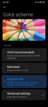 Color and brightness settings - Xiaomi 12 Pro long-term review