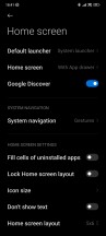 Launcher and its settings - Xiaomi 12 Pro long-term review