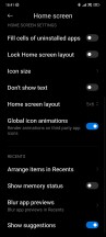 Launcher and its settings - Xiaomi 12 Pro long-term review