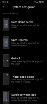 Gesture navigation settings - Xiaomi 12 Pro long-term review