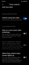 Biometrics settings - Xiaomi 12 Pro long-term review