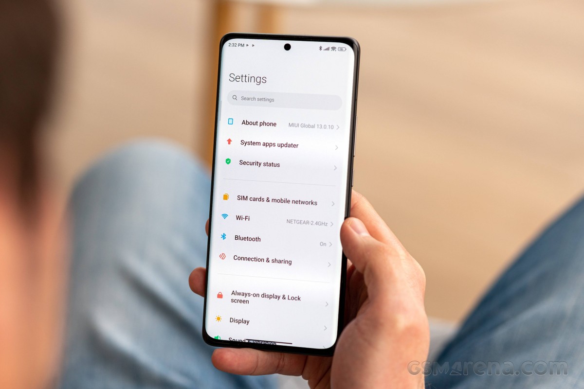 Xiaomi 12 Pro review: User interface, performance