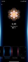 Notification effect - Xiaomi 12 Pro review