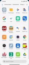 App drawer - Xiaomi 12 Pro review