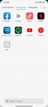 App drawer - Xiaomi 12 Pro review