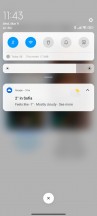 Classic notification shade - Xiaomi 12 Pro review